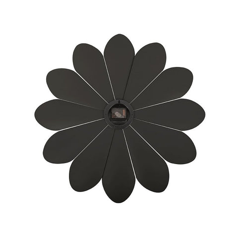 Wandklok Bloem