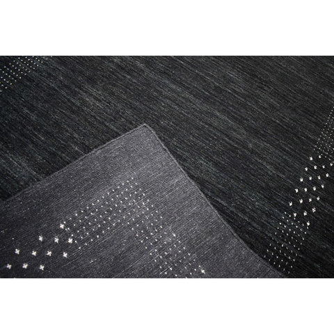 Zwart Gabbeh vloerkleed - 233x137 cm - HANDGEMAAKT - HANDGEMAAKT