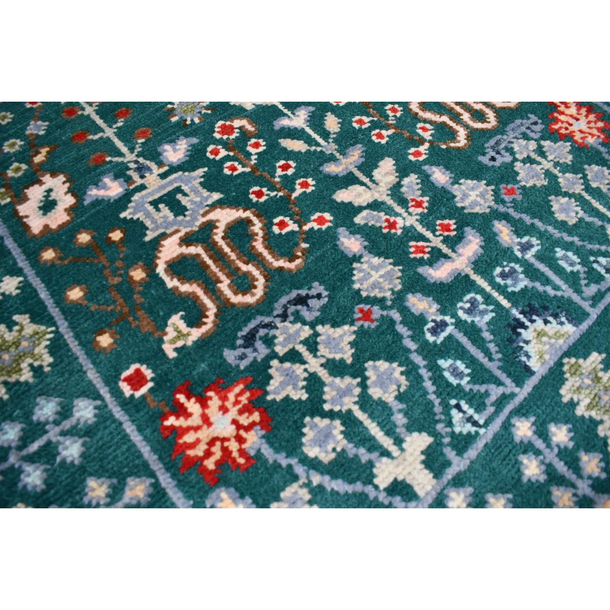 Azeri vloerkleed - 153x95 cm - HANDGEMAAKT