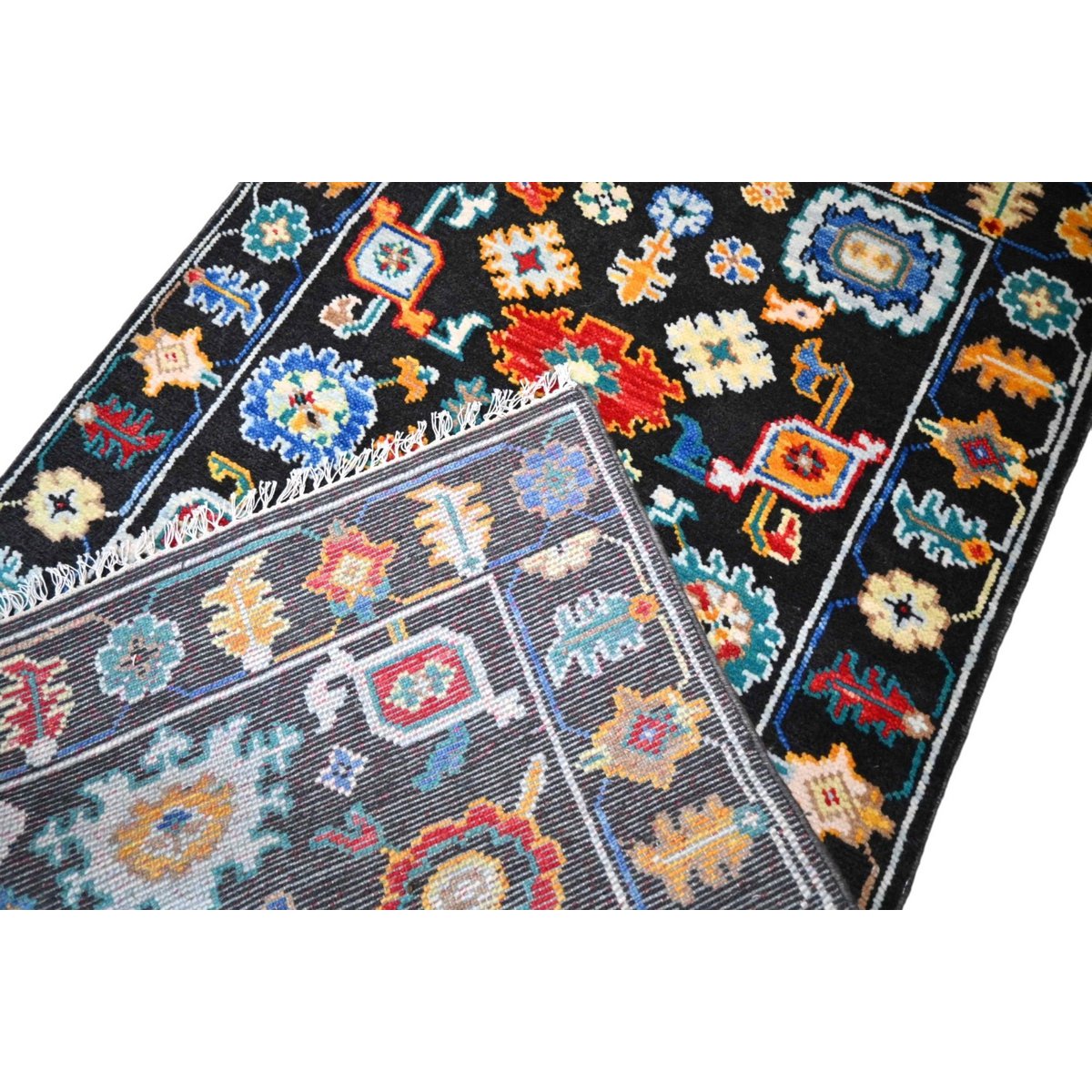 Azeri vloerkleed - 156x100 cm - HANDGEMAAKT