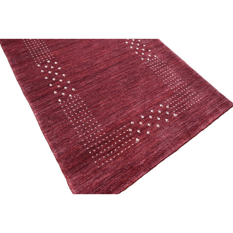 Rode Gabbeh loper - 285x80 cm - HANDGEMAAKT