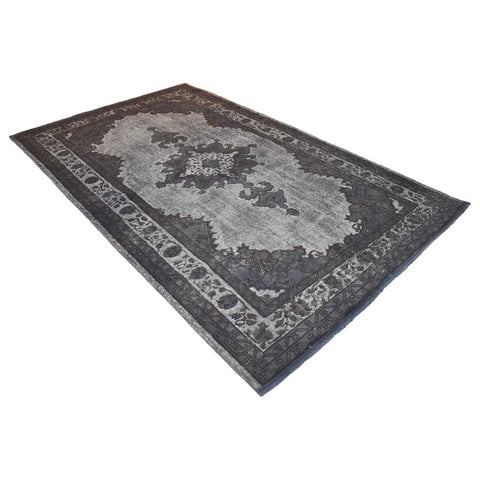 Carved vintage vloerkleed - 283x178 cm - HANDGEMAAKT