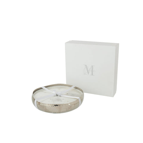 J-Line Geurkaars M-Chic Metaal Zilver Large-44U