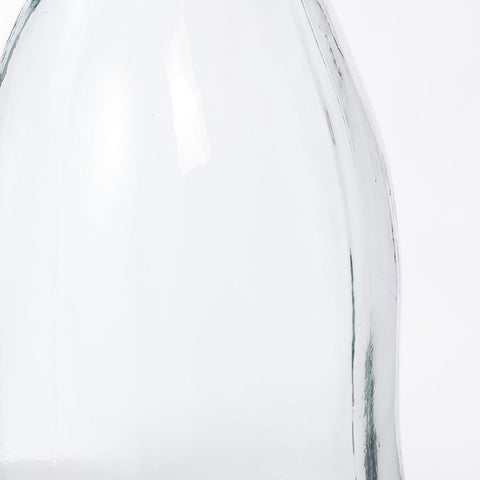 Organic Vaas - H51 x Ø22 cm - Transparant