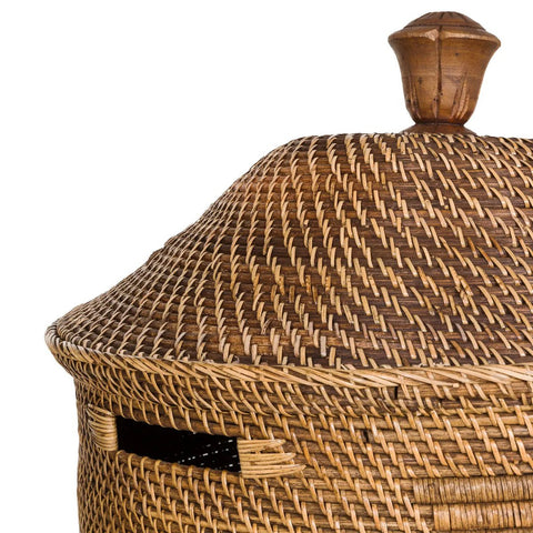 The Colonial Wasmand - Naturel Bruin - XL