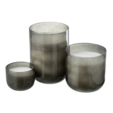 J-Line Geurkaars Olive&Frank Incense Was Groen Large 80U