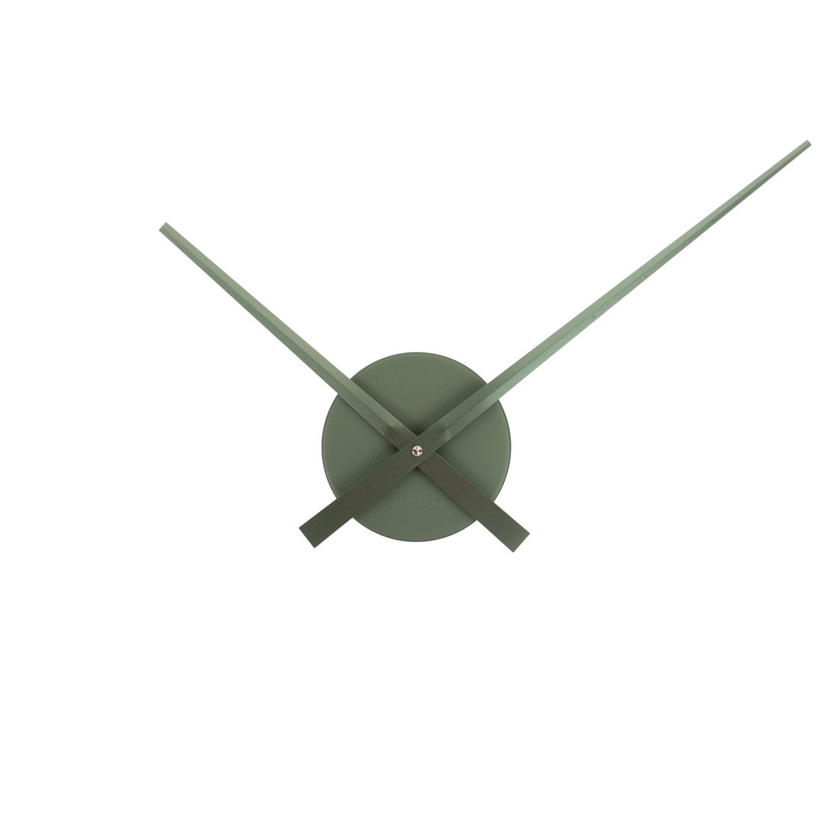 Wandklok Little Big Time Mini Metallic