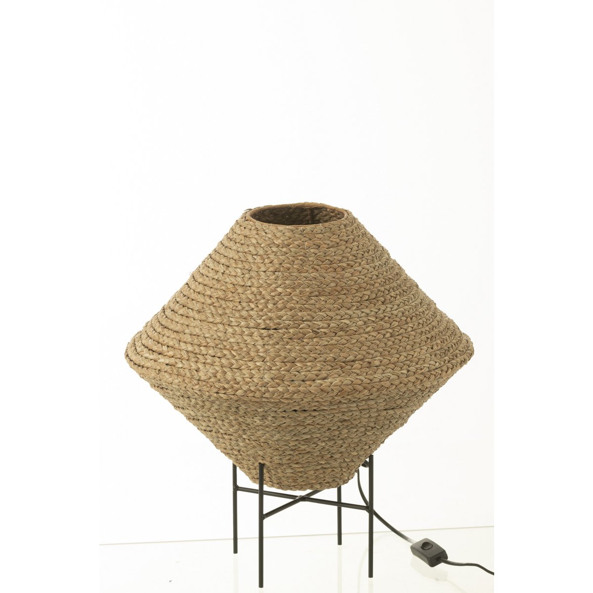 J-line hanglamp Ufo - zeegras - naturel - large