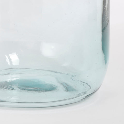 Vienne Vaas - H52 x Ø29 cm - Gerecycled Glas - Transparant