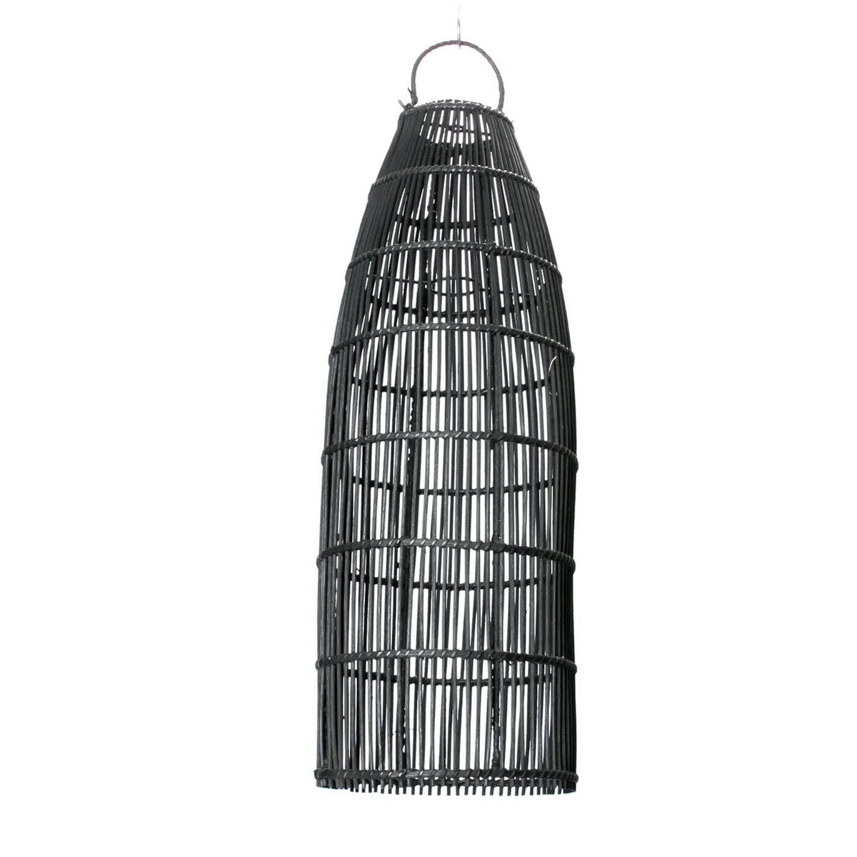 De Fish Trap Hanger - Zwart - M
