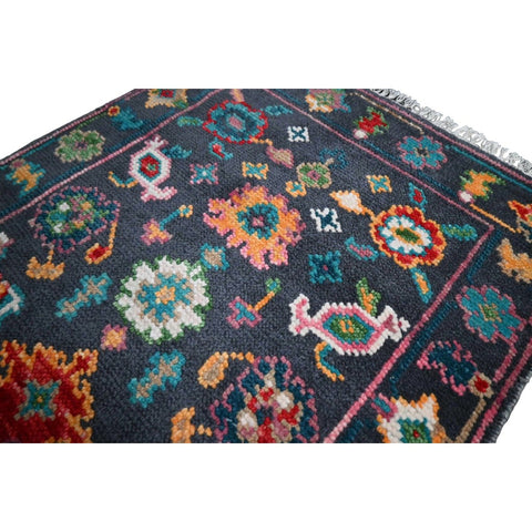 Azeri vloerkleed - 96x66 cm - HANDGEMAAKT