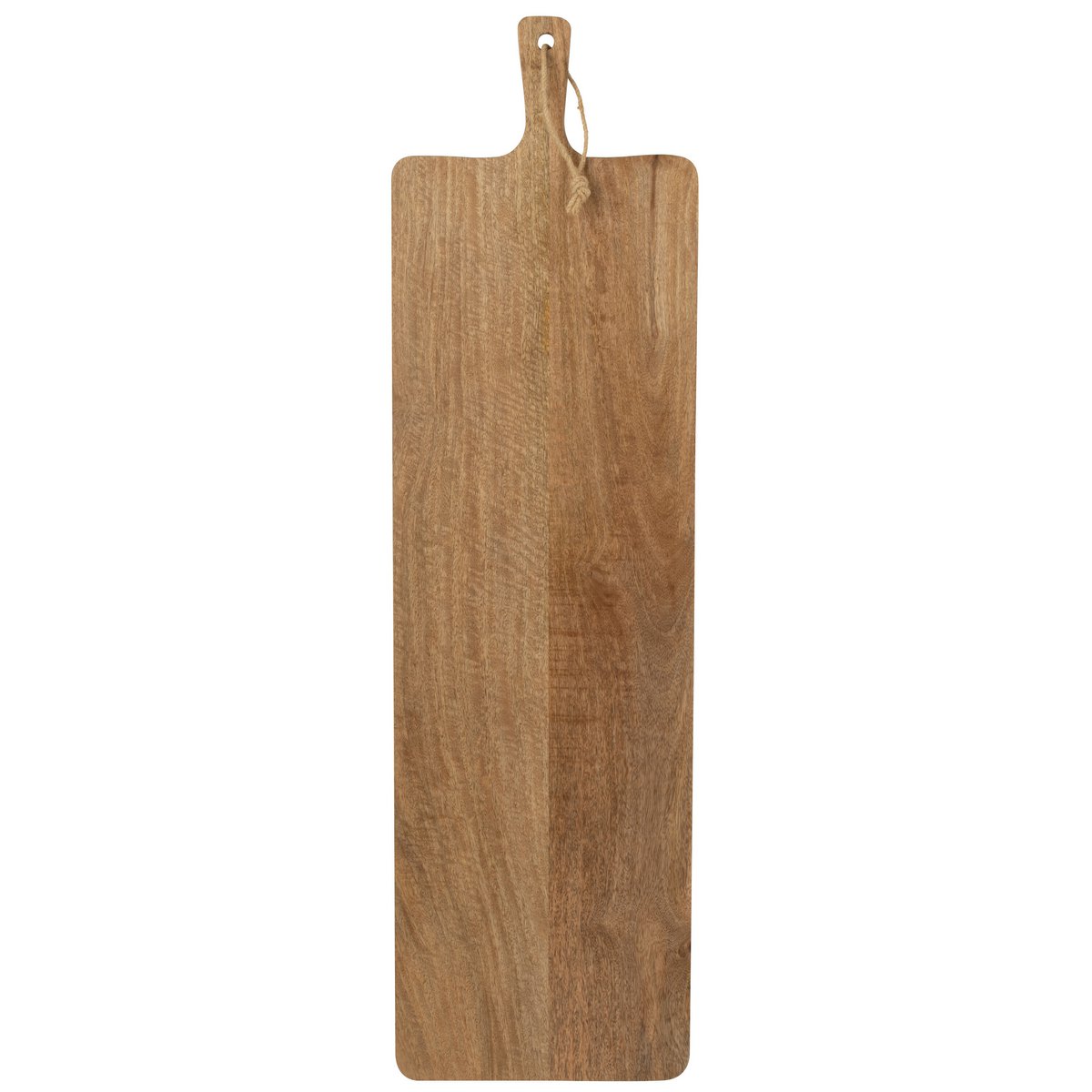 J-Line Bali snijplank - hout - naturel