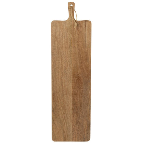J-Line Bali snijplank - hout - naturel