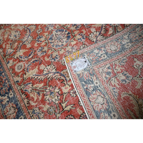 Vintage vloerkleed - 203x125 cm - HANDGEMAAKT