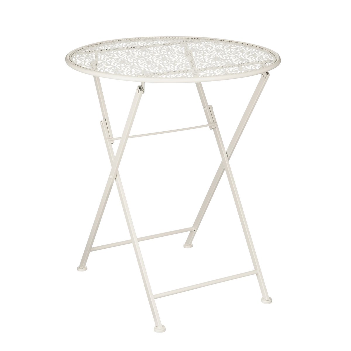 Tierra Bistrotafel - H70 x Ø60 cm - Metaal - Beige