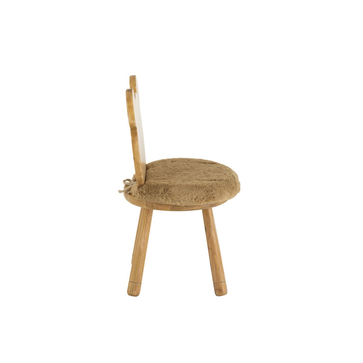 J-Line stoel Kind Beer - hout - naturel