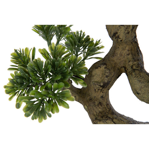 J-Line plant Podocarpus Bonsai - kunststof - groen - small