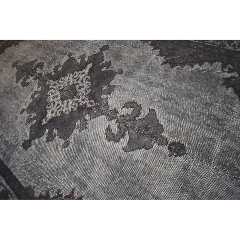 Carved vintage vloerkleed - 283x178 cm - HANDGEMAAKT