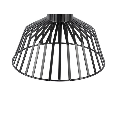 Hanglamp brede lijnen