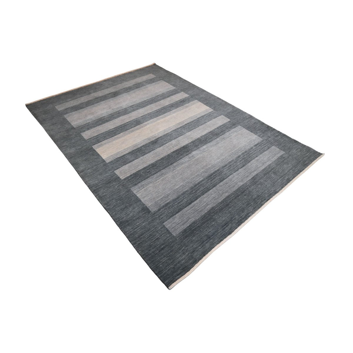 Modern vloerkleed - 233x162 cm - HANDGEMAAKT
