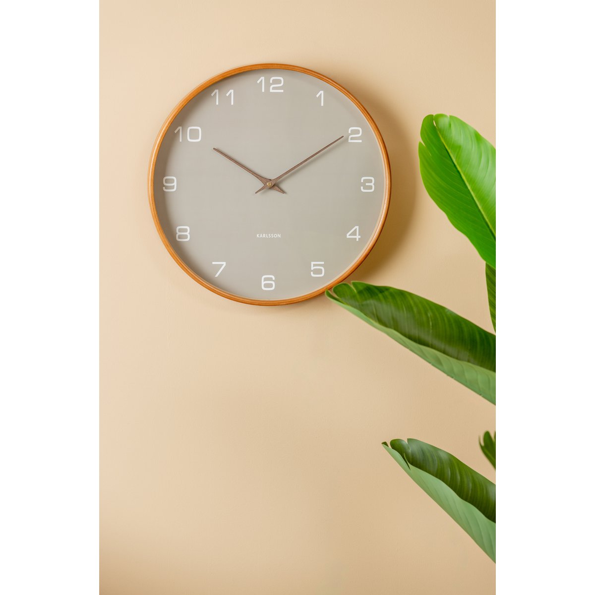 Wandklok Acento