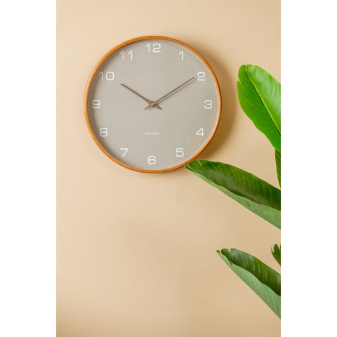 Wandklok Acento