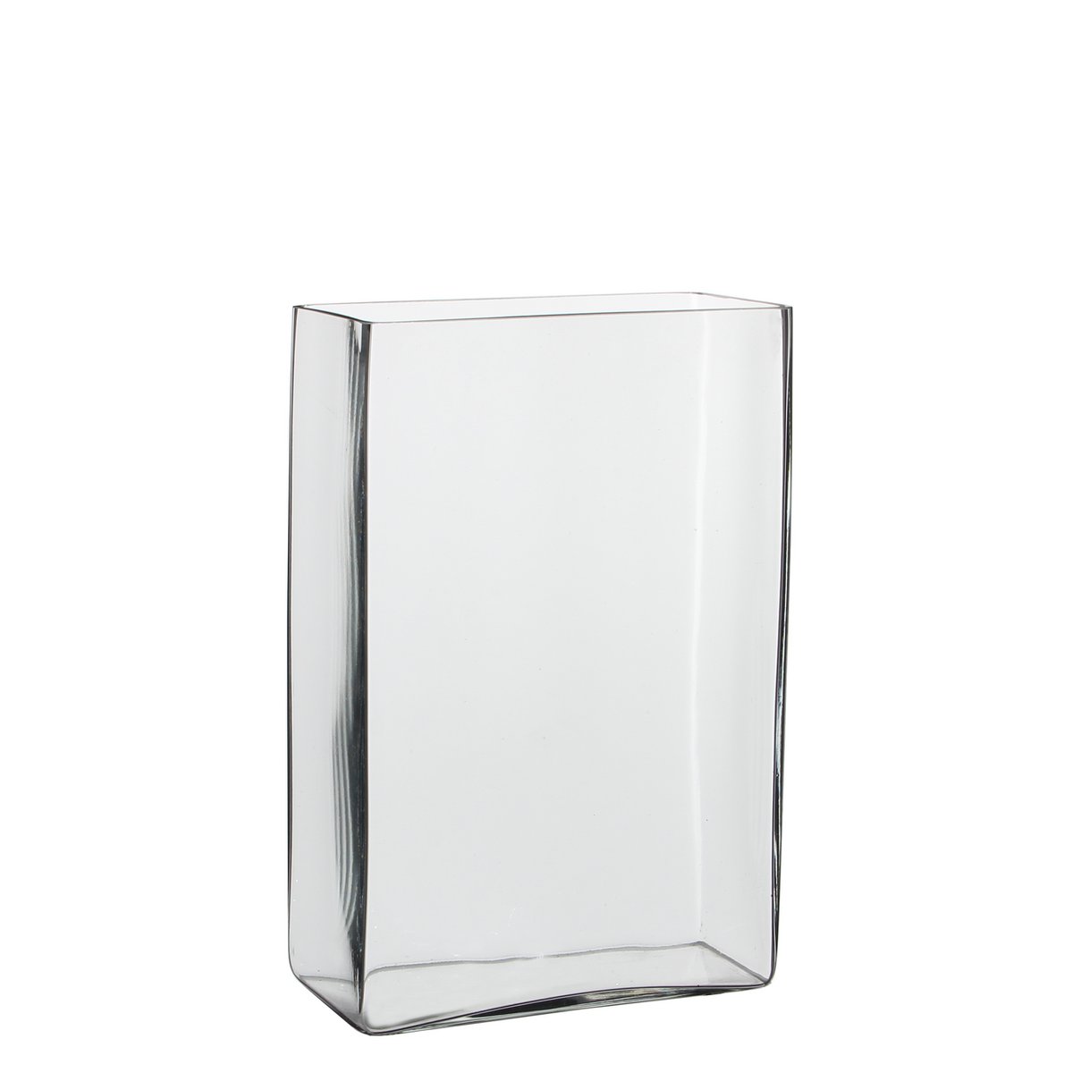 Britt Vaas - L20 x B10 x H30 cm - Rechthoek - Transparant