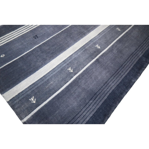 Grijs Gabbeh vloerkleed - 208x140 cm - HANDMADE