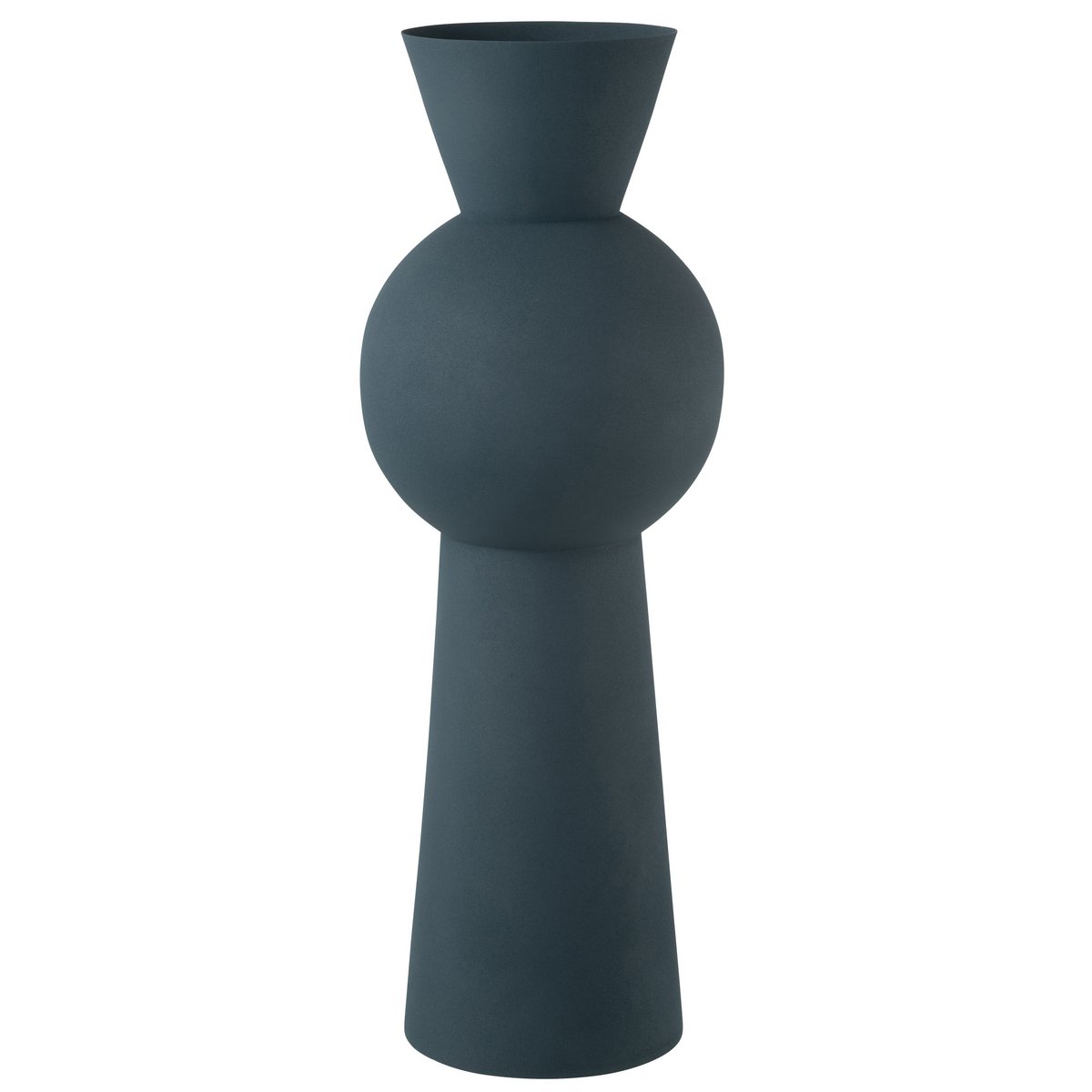 J-Line Vaas Nala Ijzer Blauw Large