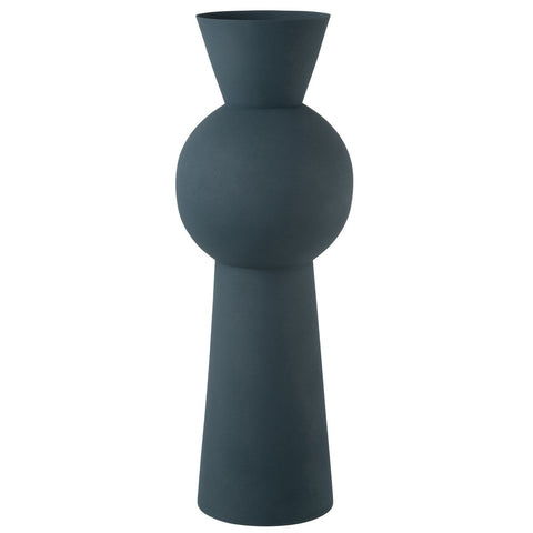 J-Line Vaas Nala Ijzer Blauw Large