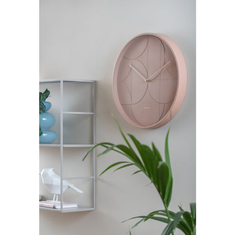 Wandklok Echelon Circulair