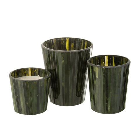 J-Line Geurkaars Noa - Herbal Serenity - groen - L- 60U