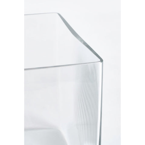 Britt Vaas - L20 x B20 x H20 cm - Vierkant - Transparant