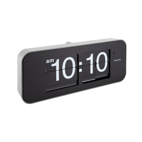 Wandklok Brede Flip