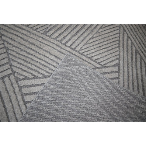 Modern vloerkleed - 238x156 cm - HANDGEMAAKT