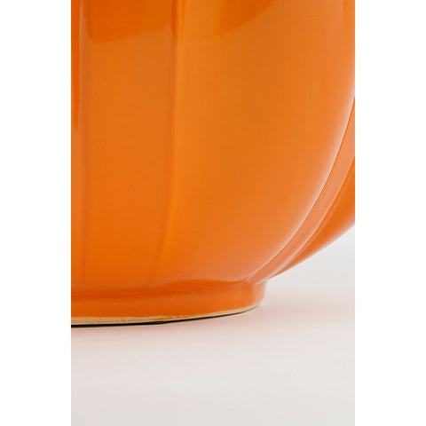 Minda Tulpenvaas - H34 x Ø28 cm - Keramiek - Oranje