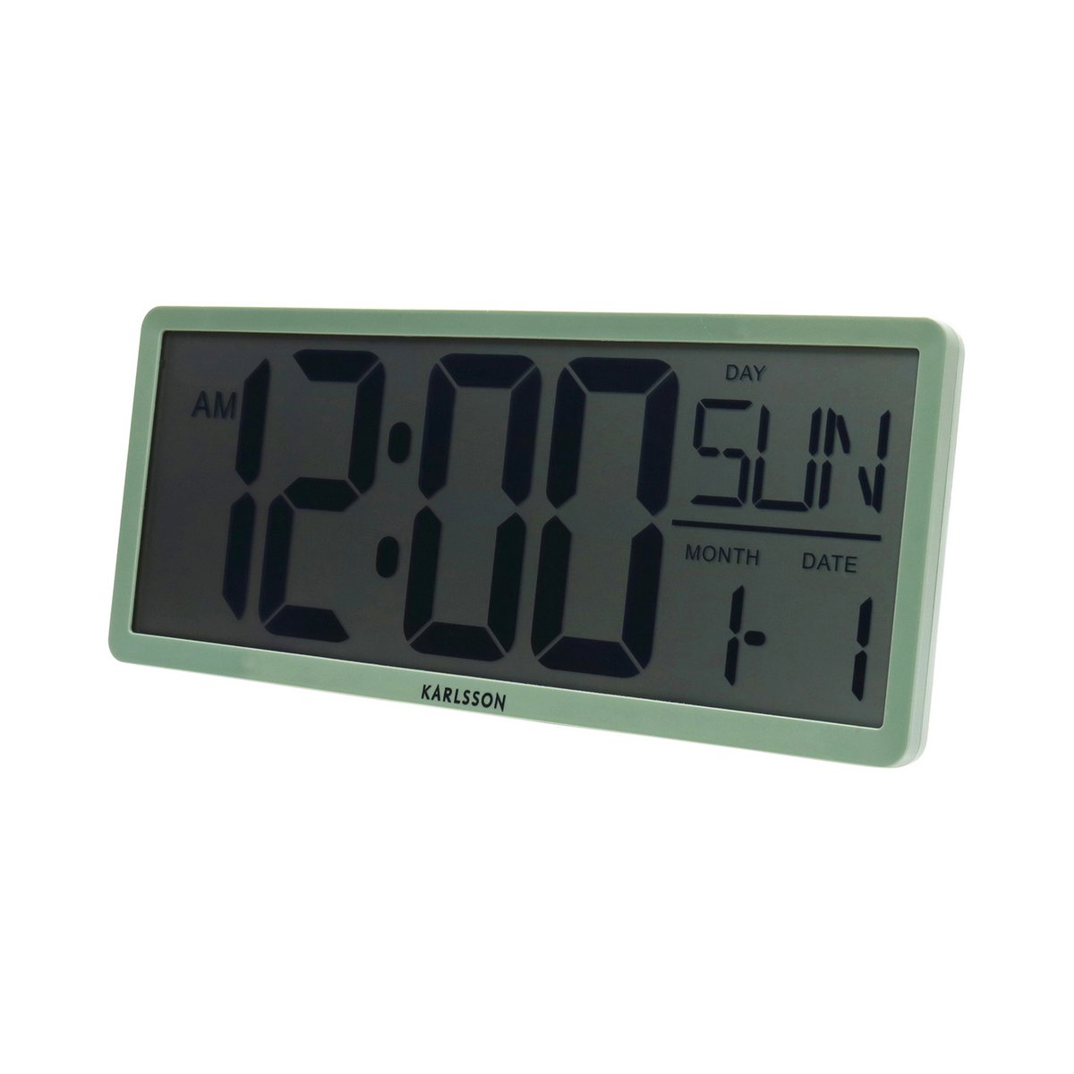 Wand-/tafelklok Retro LCD