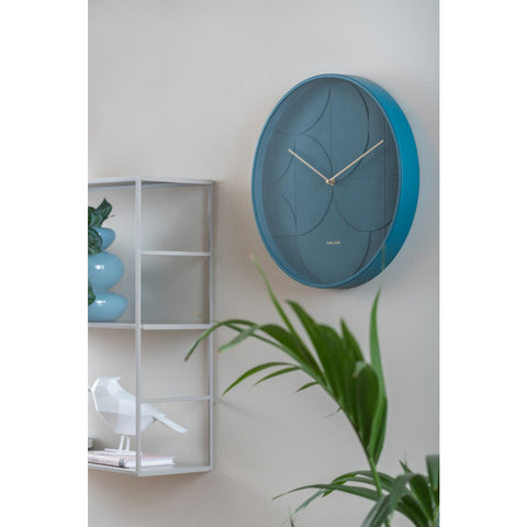 Wandklok Echelon Circulair
