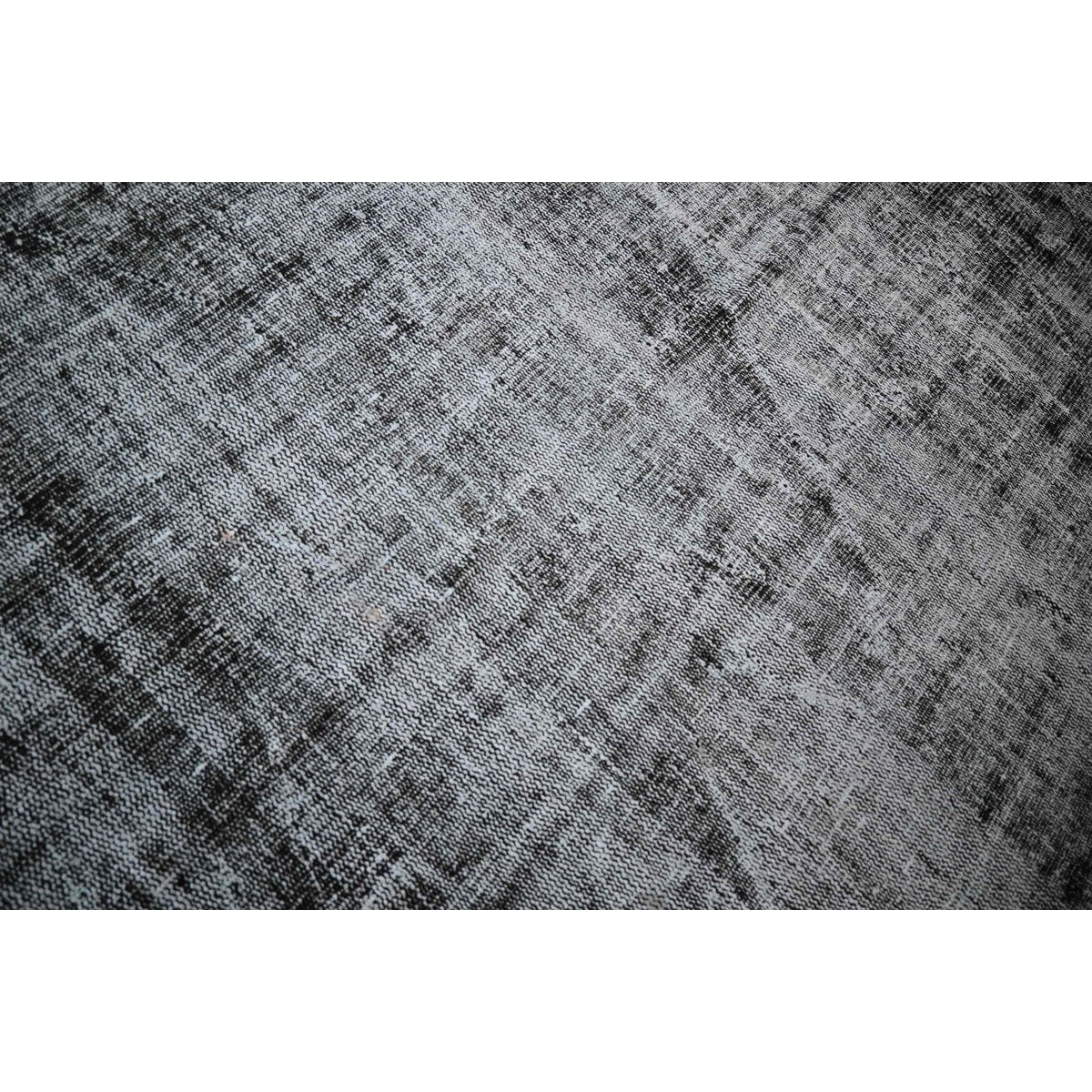 Grijs vintage vloerkleed - 254x160 cm - HANDGEMAAKT