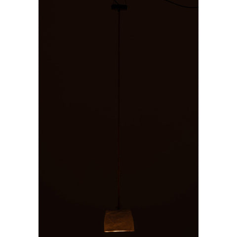 J-Line Hanglamp Cup Papier Mache Wit Small