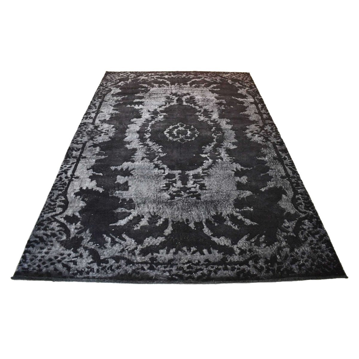 Carved vintage vloerkleed - 266x171 cm