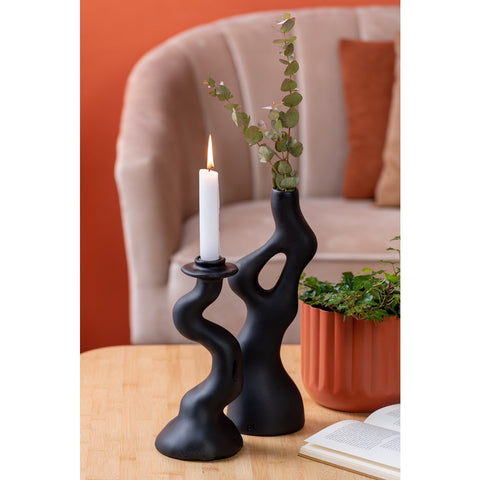 Kaarshouder Organic Swirl Groot