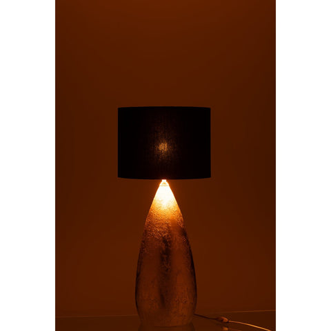 J-Line Lamp Druppel Keramiek Goud Small