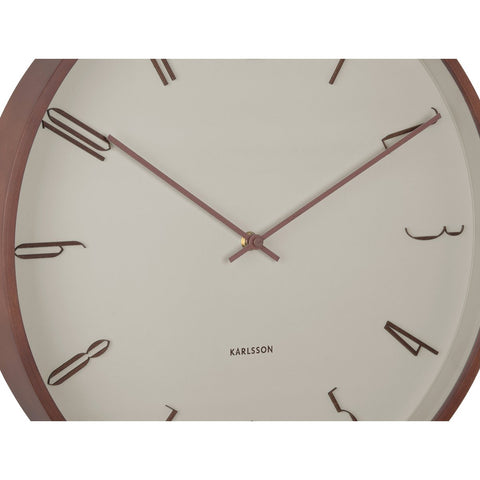 Wandklok Scandia