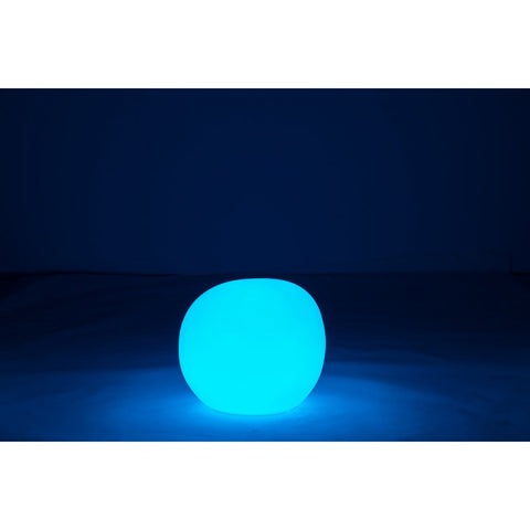 J-Line lamp Steen - kunststof - mix - small - LED - tuinverlichting