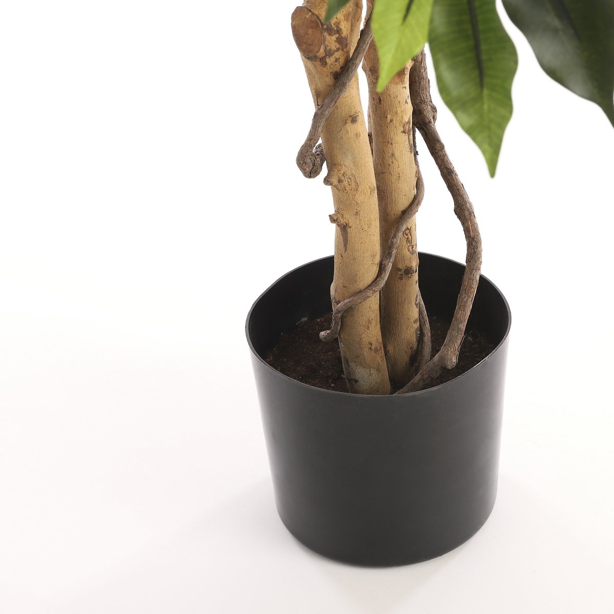 Ficus Kunstplant - H210 x Ø100 cm - groen