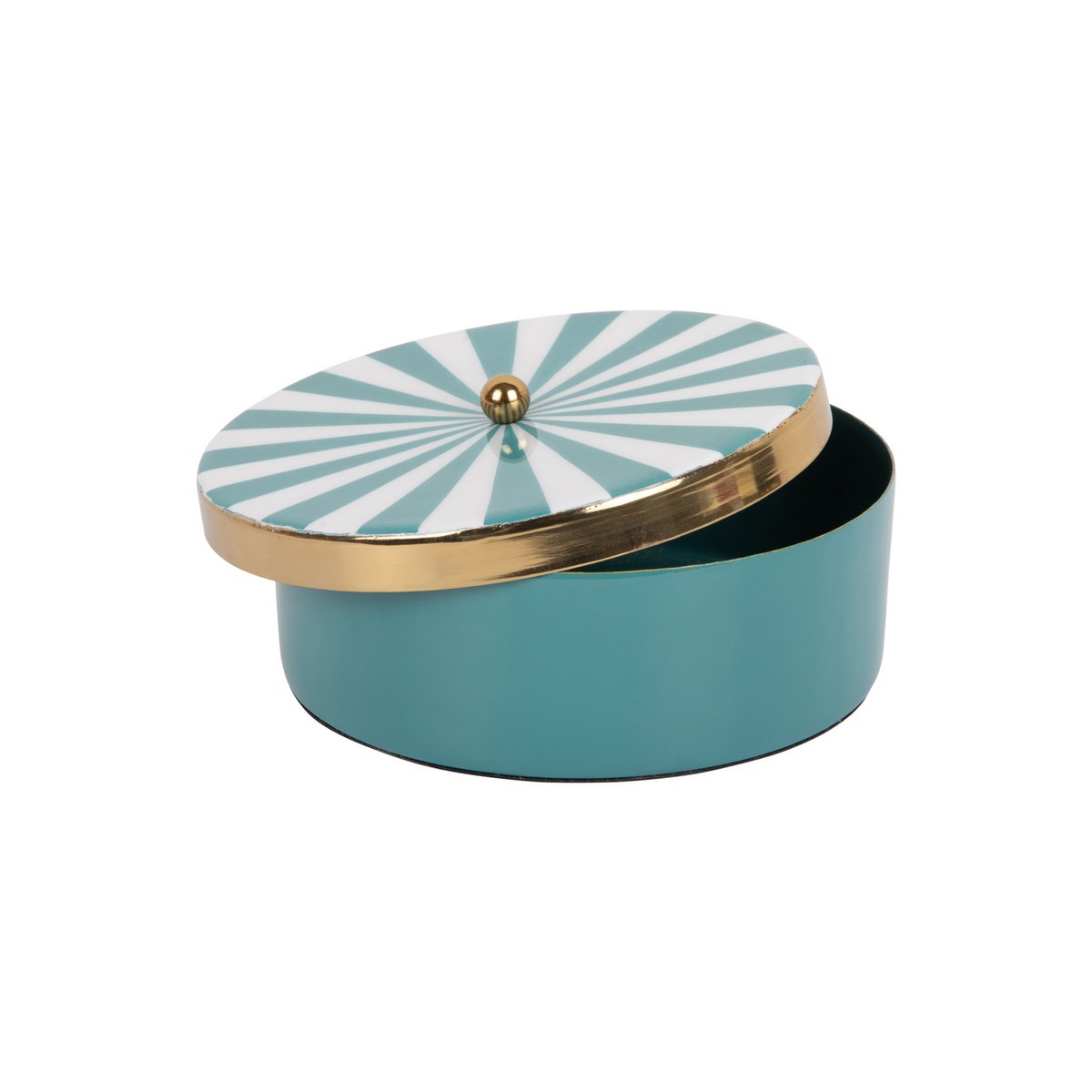 Opbergdoos Candy Swirl Rond