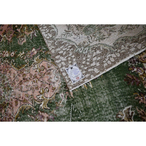 Boho vintage vloerkleed - 265x166 cm - HANDGEMAAKT