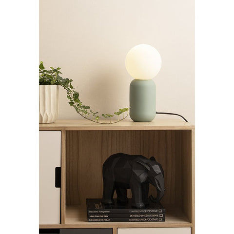 Standbeeld Origami Olifant