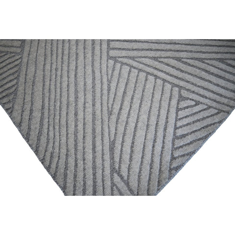 Modern vloerkleed - 238x156 cm - HANDGEMAAKT